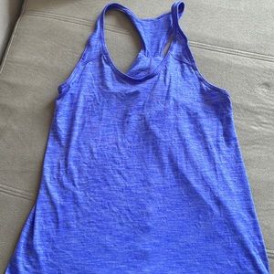 Lulu bluish purple tank